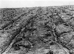 Historic hillslope erosion (photo NOAA)
